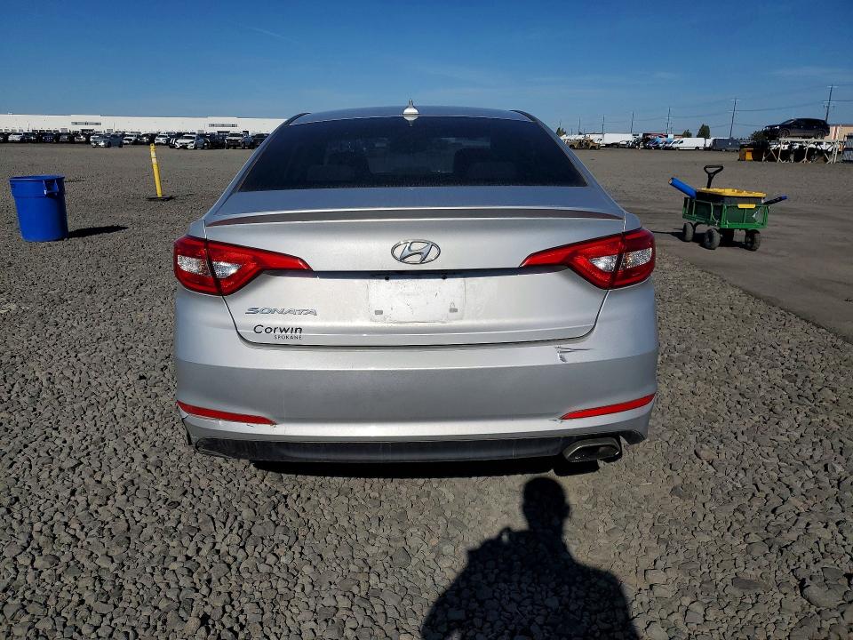 Продаж на аукціоні авто 2016 Hyundai Sonata, vin: 5NPE24AF4GH322065, номер лоту: 52339186