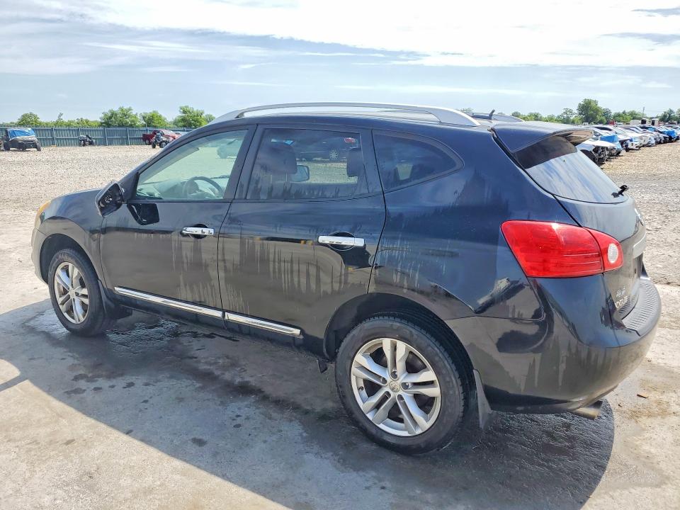 51921856 :رقم المزاد ، JN8AS5MV8CW704583 vin ، 2012 Nissan Rogue مزاد بيع