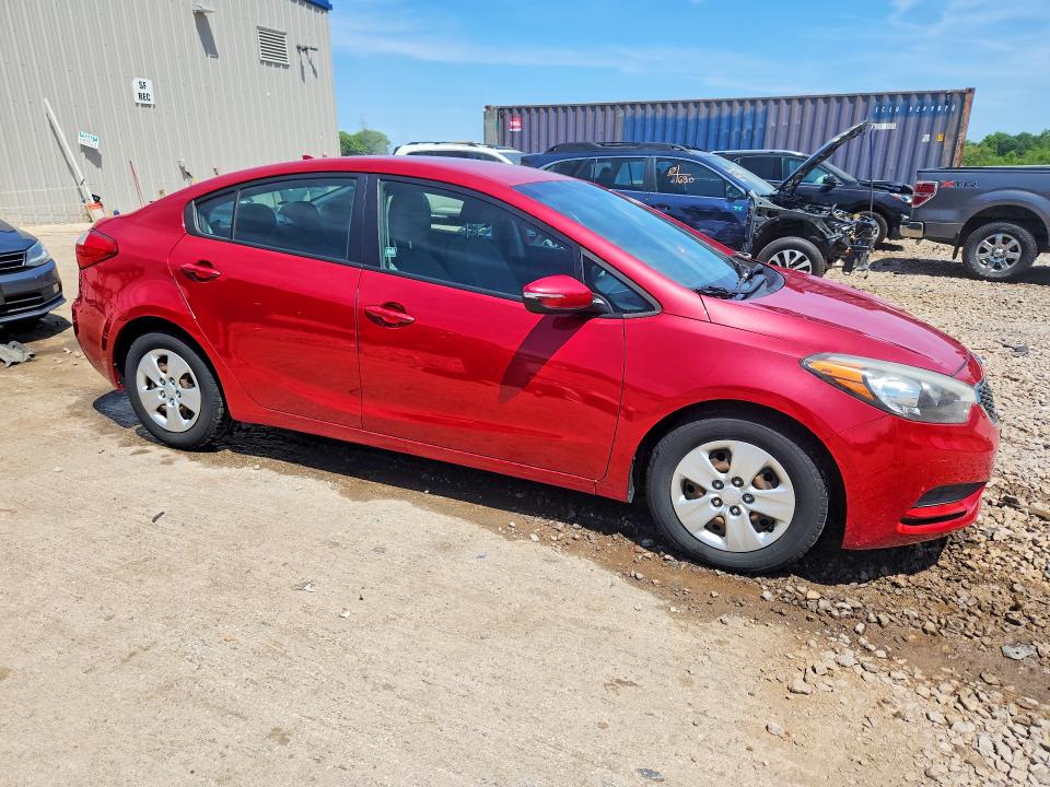 2015 Kia Forte მანქანა იყიდება აუქციონზე, vin: KNAFX4A69F5430277, აუქციონის ნომერი: 54720866