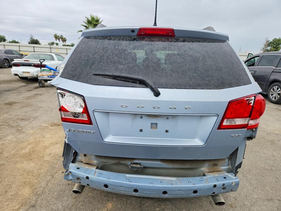 54982496 :رقم المزاد ، 3C4PDCBG0DT689089 vin ، 2013 Dodge Journey مزاد بيع