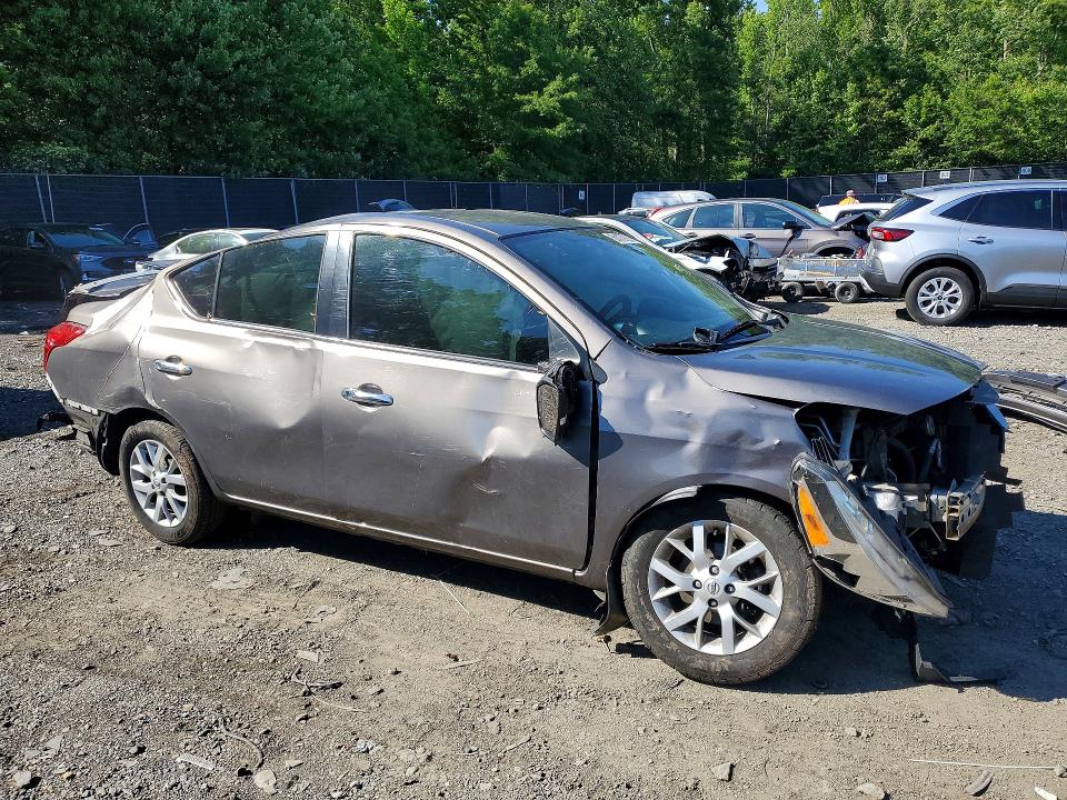 53413926 :رقم المزاد ، 3N1CN7AP6HL903595 vin ، 2017 Nissan Versa مزاد بيع