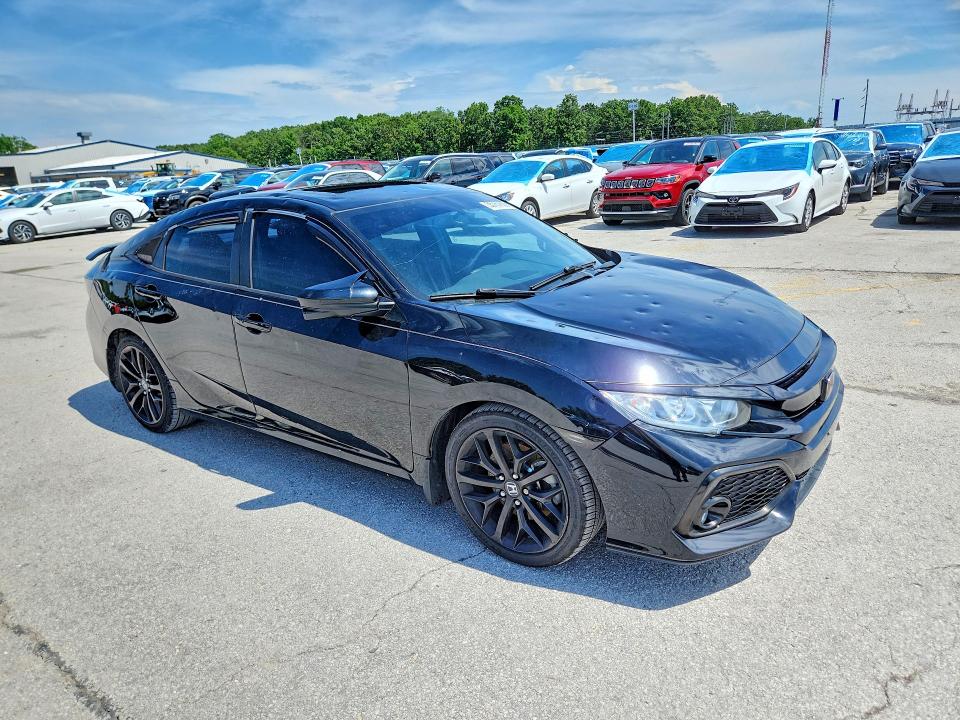 Продаж на аукціоні авто 2019 Honda Civic, vin: 2HGFC1E57KH705843, номер лоту: 55767826