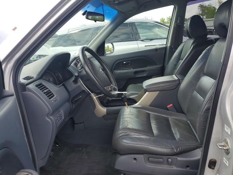 2007 Honda Pilot მანქანა იყიდება აუქციონზე, vin: 2HKYF18717H522822, აუქციონის ნომერი: 54532866