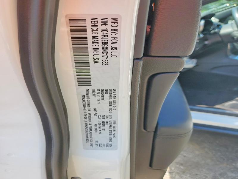 Продажа на аукционе авто 2022 Jeep Grand Cherokee, vin: 1C4RJEBGXNC171582, номер лота: 52141346
