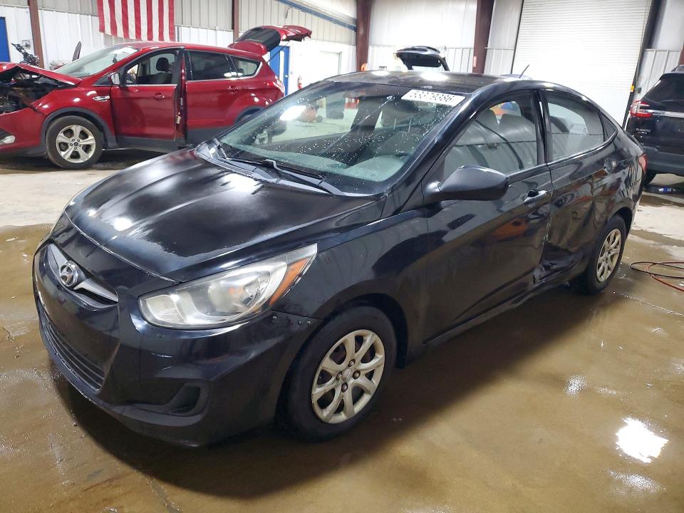 2012 Hyundai Accent მანქანა იყიდება აუქციონზე, vin: KMHCT4AEXCU090756, აუქციონის ნომერი: 53379386