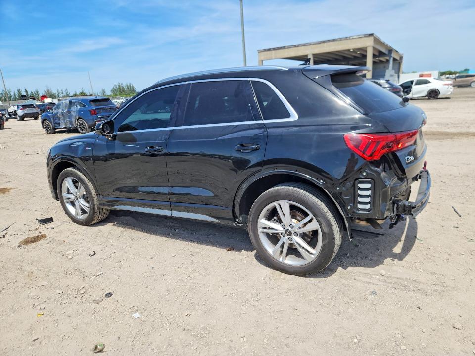 Aukcja sprzedaży 2024 Audi Q3, vin: WA1DECF39R1107667, numer aukcji: 52346596