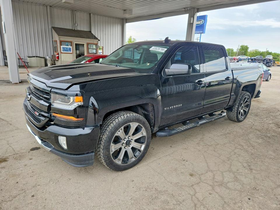 Продажа на аукционе авто 2017 Chevrolet Silverado, vin: 3GCUKREC6HG420016, номер лота: 53628796