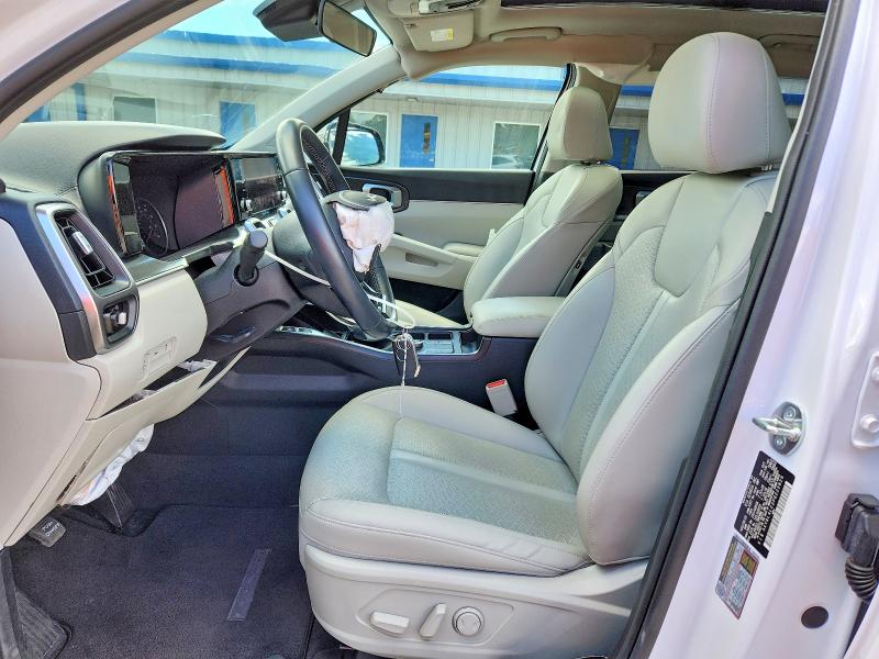 53265586 :رقم المزاد ، 5XYRL4LC2PG222829 vin ، 2023 Kia Sorento مزاد بيع
