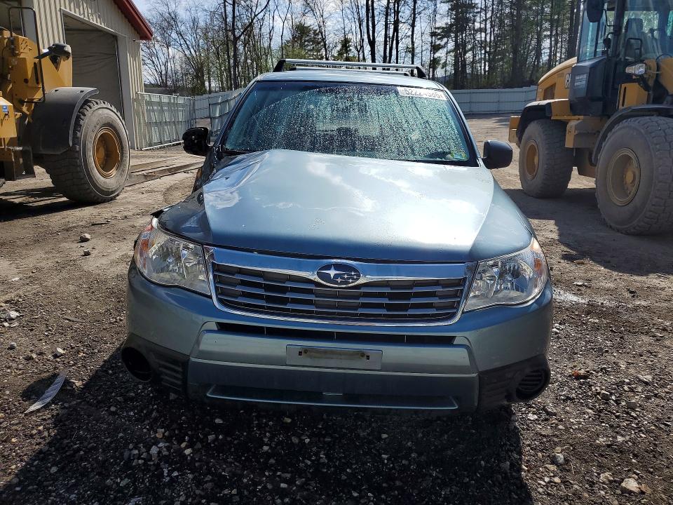 2010 Subaru Forester მანქანა იყიდება აუქციონზე, vin: JF2SH6AC1AG754581, აუქციონის ნომერი: 52224586