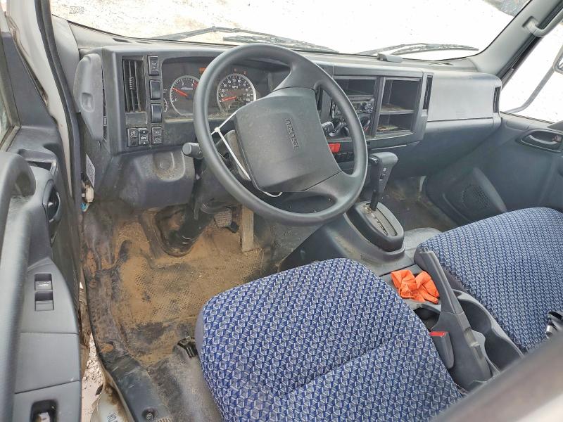 54490626 :رقم المزاد ، JALC4W167R7K02215 vin ، 2024 Isuzu Npr Xd مزاد بيع