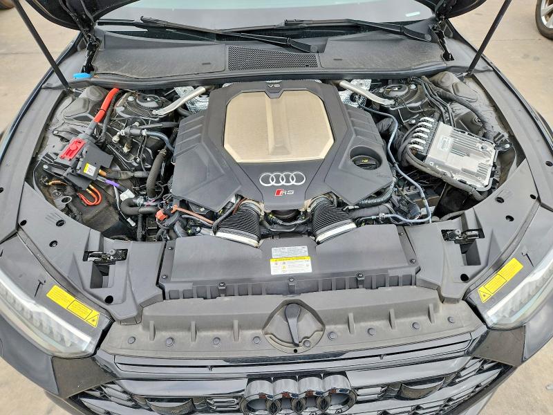 54176836 :رقم المزاد ، WUAPCBF25NN905650 vin ، 2022 Audi Rs7 مزاد بيع