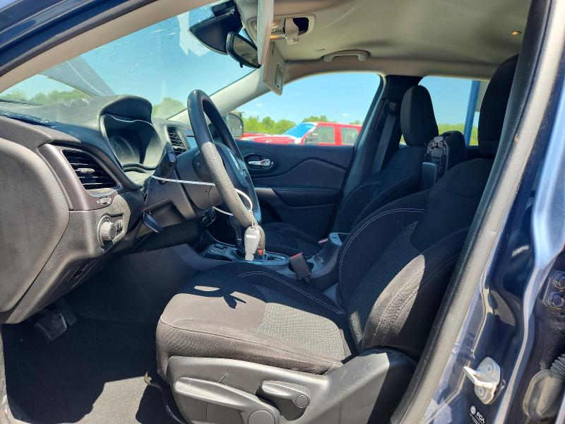 Продаж на аукціоні авто 2021 Jeep Cherokee, vin: 1C4PJLCB7MD155542, номер лоту: 52676006