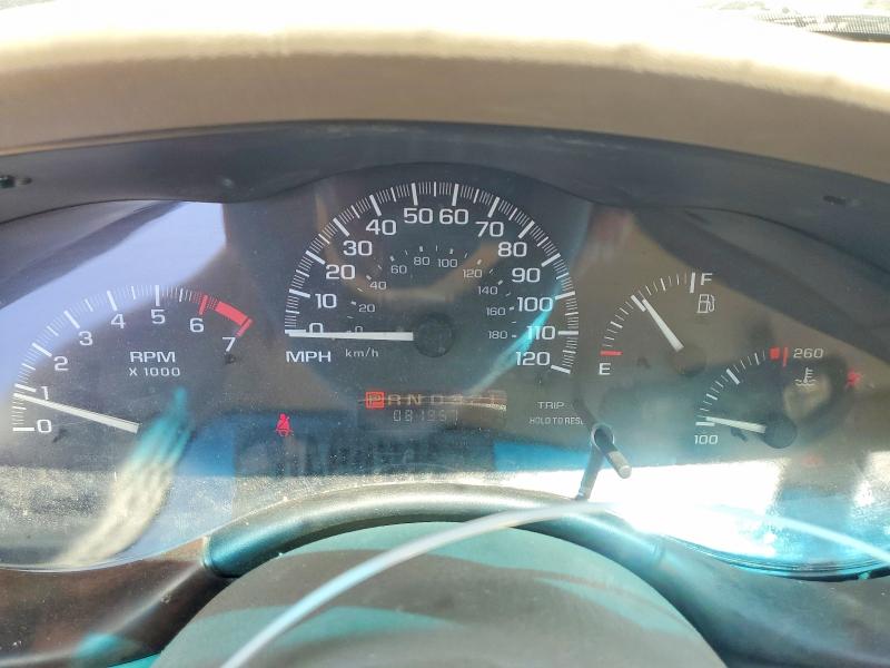 Продажа на аукционе авто 1999 Chevrolet Malibu, vin: 1G1NE52M5X6249091, номер лота: 54526946