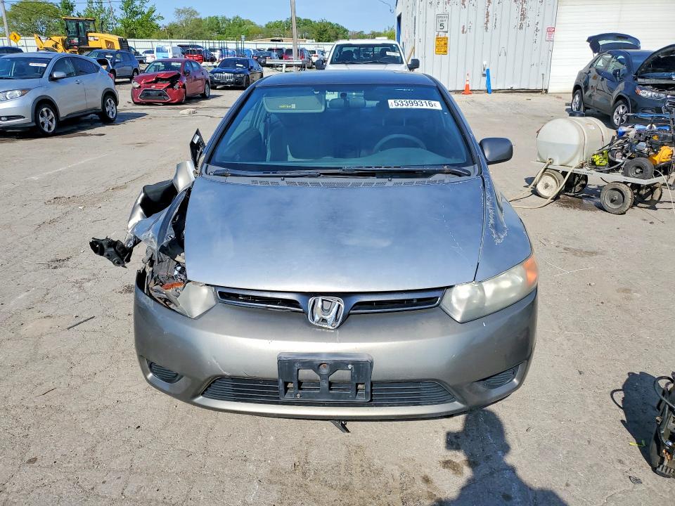 Продаж на аукціоні авто 2007 Honda Civic, vin: 2HGFG12667H546452, номер лоту: 53399316