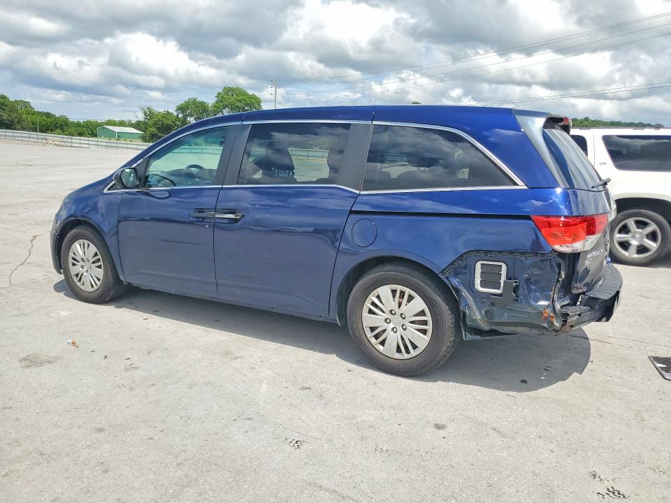 Aukcja sprzedaży 2017 Honda Odyssey, vin: 5FNRL5H20HB020828, numer aukcji: 54694586