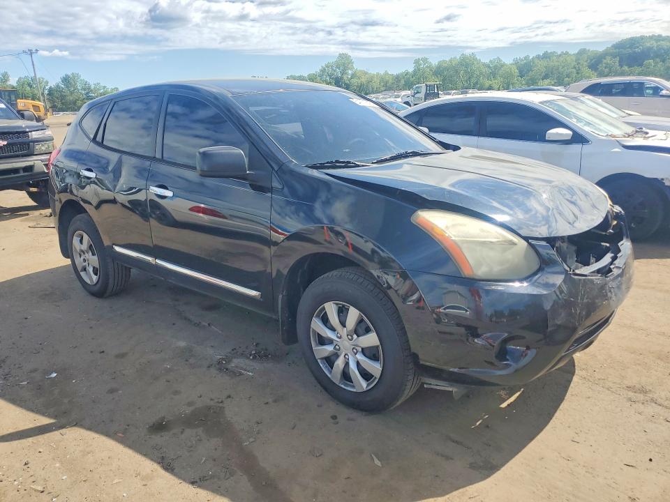 54921816 :رقم المزاد ، JN8AS5MV8EW712654 vin ، 2014 Nissan Rogue Select مزاد بيع
