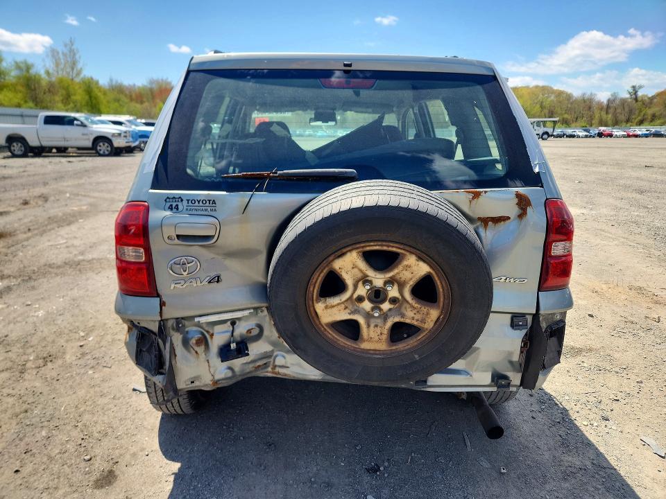 Aukcja sprzedaży 2005 Toyota Rav4, vin: JTEHD20V756046584, numer aukcji: 52912436