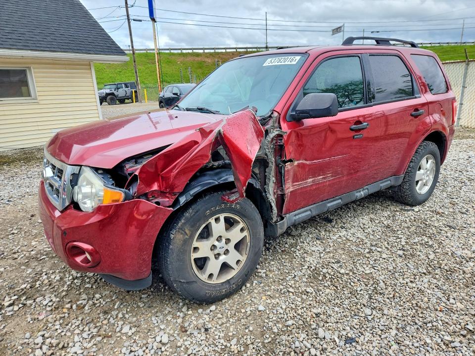 Auction sale of the 2012 Ford Escape, vin: 1FMCU9DG4CKB51277, lot number: 53782016