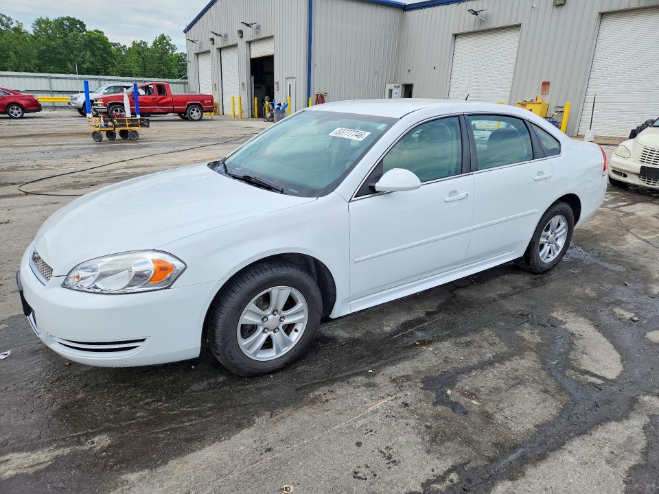 Auction sale of the 2012 Chevrolet Impala, vin: 2G1WF5E39C1263372, lot number: 53777746