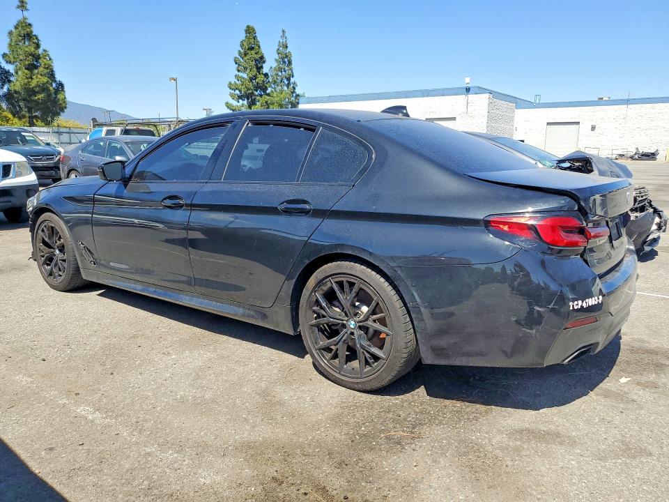 52882146 :رقم المزاد ، WBA53BH07NCJ30003 vin ، 2022 Bmw 530 مزاد بيع