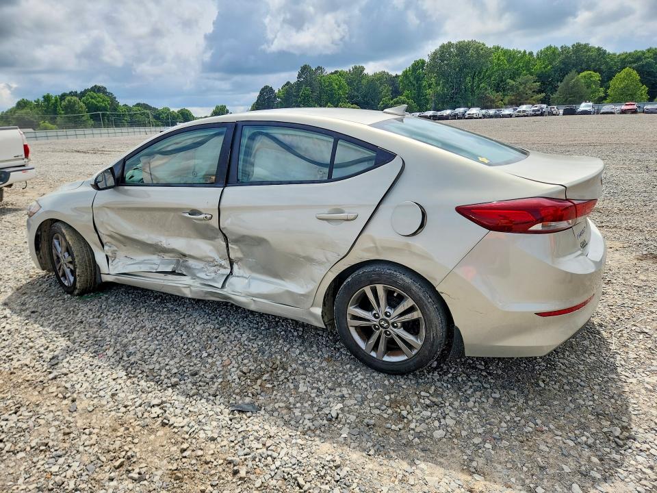 Продажа на аукционе авто 2017 Hyundai Elantra, vin: KMHD84LF1HU410064, номер лота: 54418706