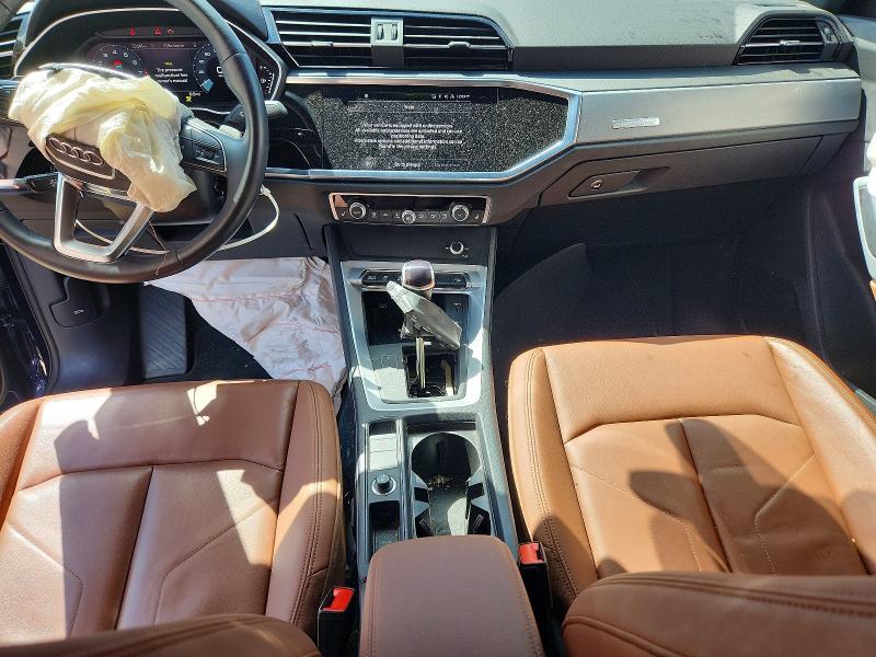 Продажа на аукционе авто 2022 Audi Q3, vin: WA1DECF33N1133272, номер лота: 52856256