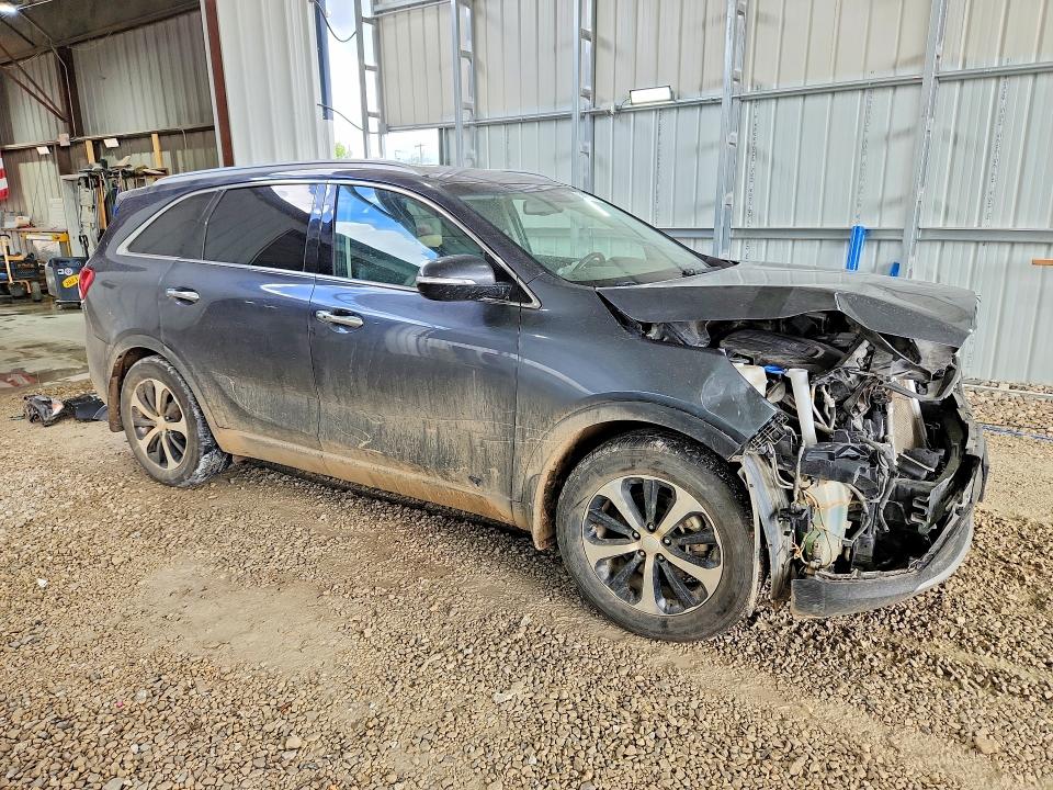 2017 Kia Sorento მანქანა იყიდება აუქციონზე, vin: 5XYPH4A57HG286766, აუქციონის ნომერი: 54987246