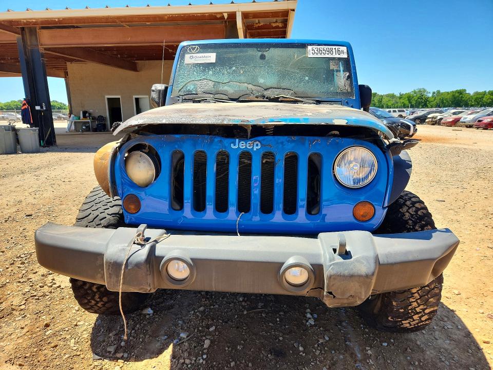 Продаж на аукціоні авто 2012 Jeep Wrangler, vin: 1C4AJWAG1CL151786, номер лоту: 53659816