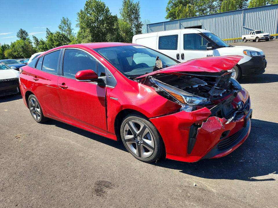 Продаж на аукціоні авто 2021 Toyota Prius, vin: JTDKAMFU2M3132110, номер лоту: 55110876