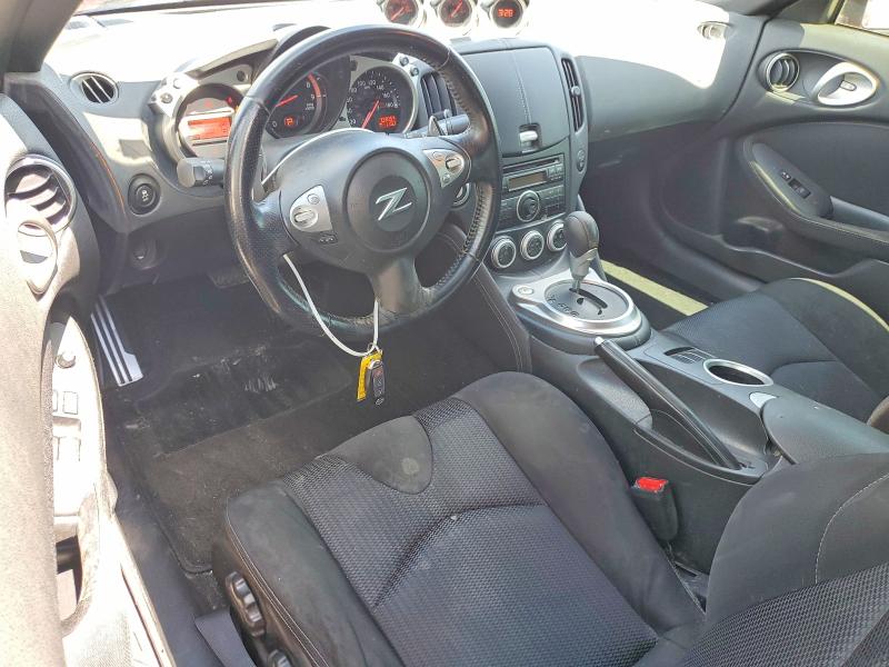55011886 :رقم المزاد ، JN1AZ4EH1BM555375 vin ، 2011 Nissan 370z مزاد بيع