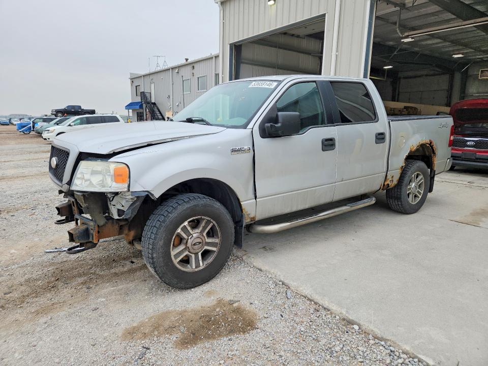 2006 Ford F150 მანქანა იყიდება აუქციონზე, vin: 1FTPW14V36FB20891, აუქციონის ნომერი: 53659146