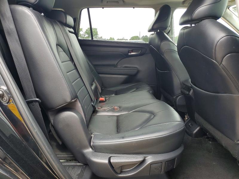 53190166 :رقم المزاد ، 5TDKDRAH4PS027618 vin ، 2023 Toyota Highlander مزاد بيع