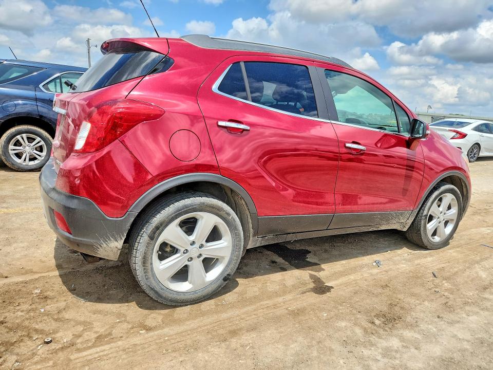 2016 Buick Encore მანქანა იყიდება აუქციონზე, vin: KL4CJCSB2GB750048, აუქციონის ნომერი: 54592246