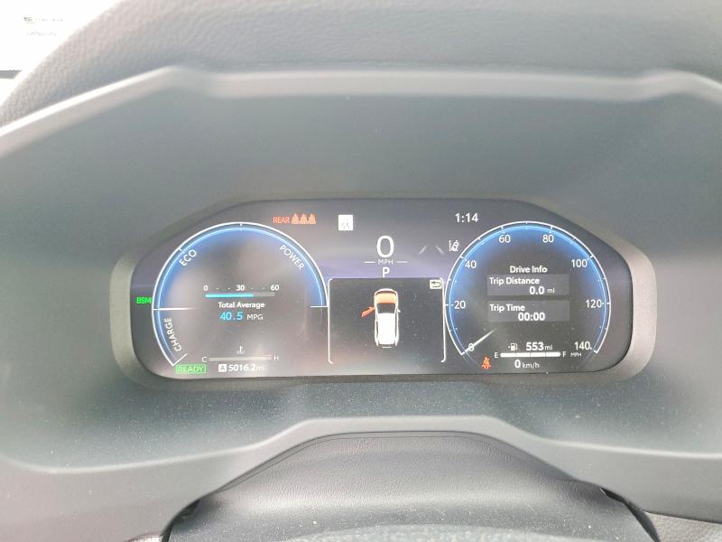 54500166 :رقم المزاد ، JTMD6RFV7SJ094964 vin ، 2025 Toyota Rav4 Limited مزاد بيع