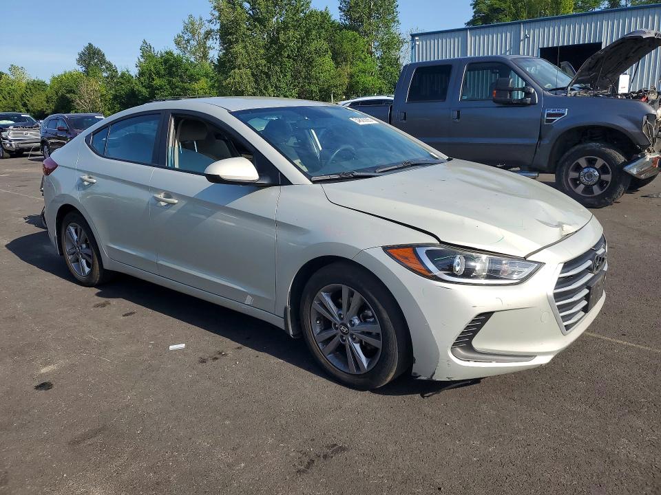 Aukcja sprzedaży 2018 Hyundai Elantra, vin: KMHD84LF5JU474405, numer aukcji: 54829926
