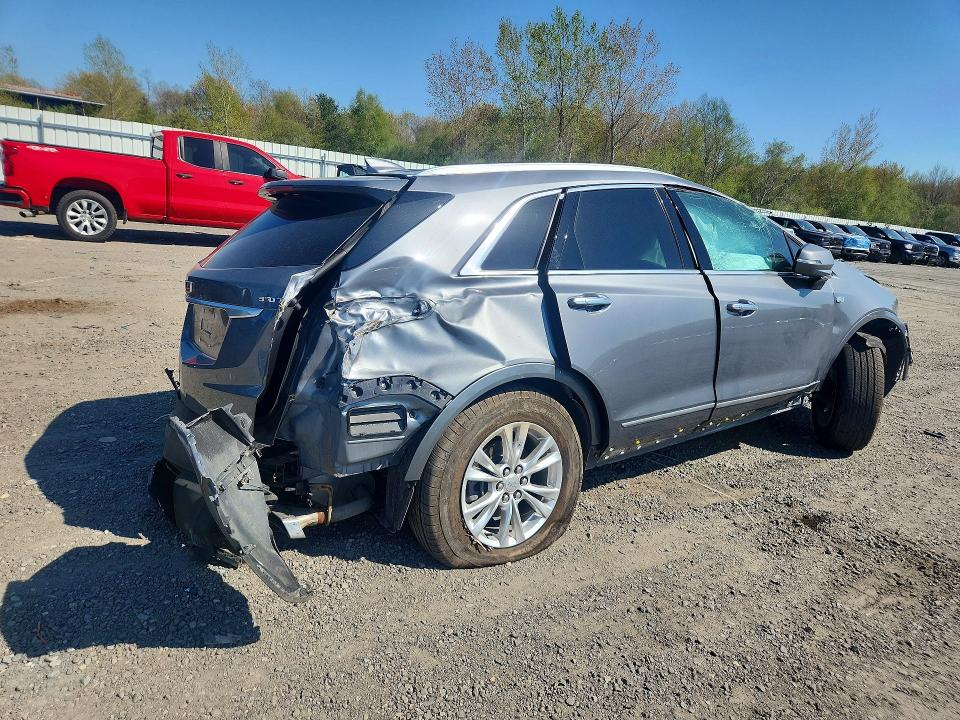 2022 Cadillac Xt5 მანქანა იყიდება აუქციონზე, vin: 1GYKNBR42NZ126210, აუქციონის ნომერი: 51949486