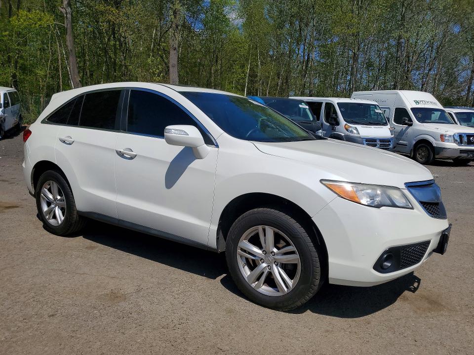 52040896 :رقم المزاد ، 5J8TB4H34EL007876 vin ، 2014 Acura Rdx مزاد بيع