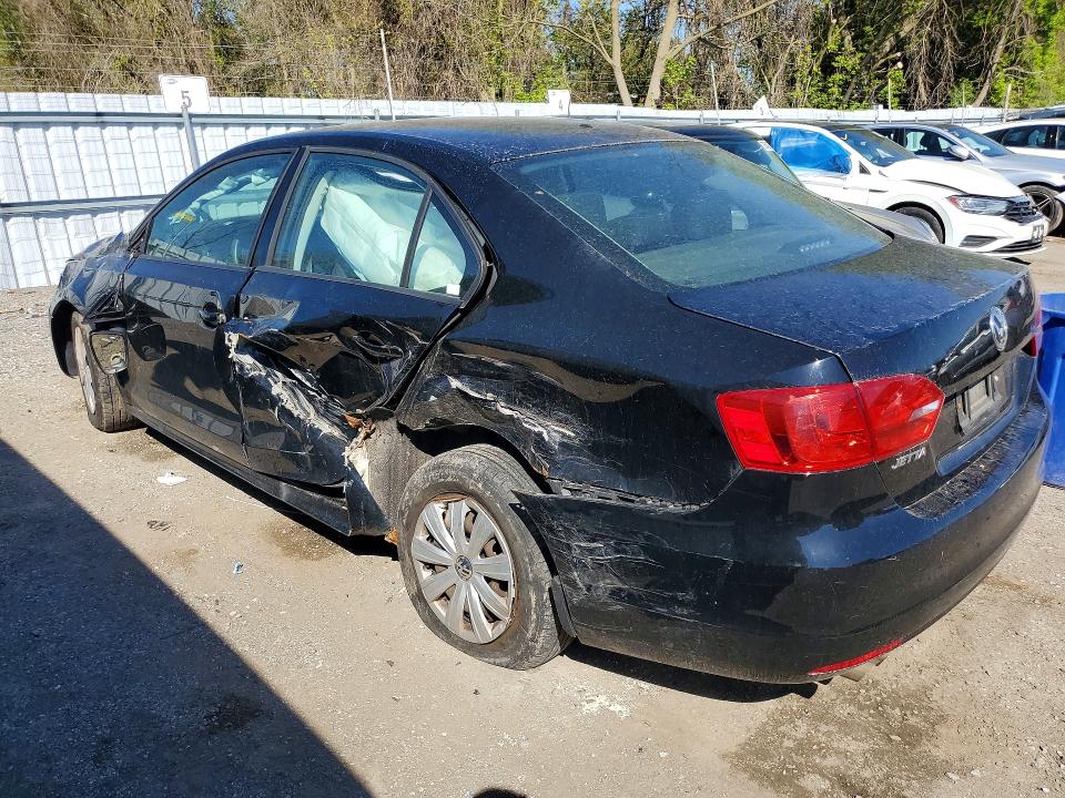 2014 Volkswagen Jetta მანქანა იყიდება აუქციონზე, vin: 3VW2K7AJ4EM424138, აუქციონის ნომერი: 49989006