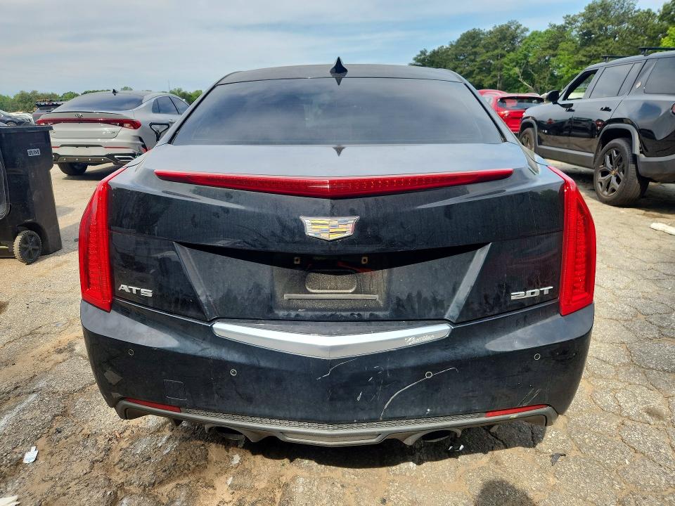 2015 Cadillac Ats მანქანა იყიდება აუქციონზე, vin: 1G6AB5RX0F0105483, აუქციონის ნომერი: 53220786