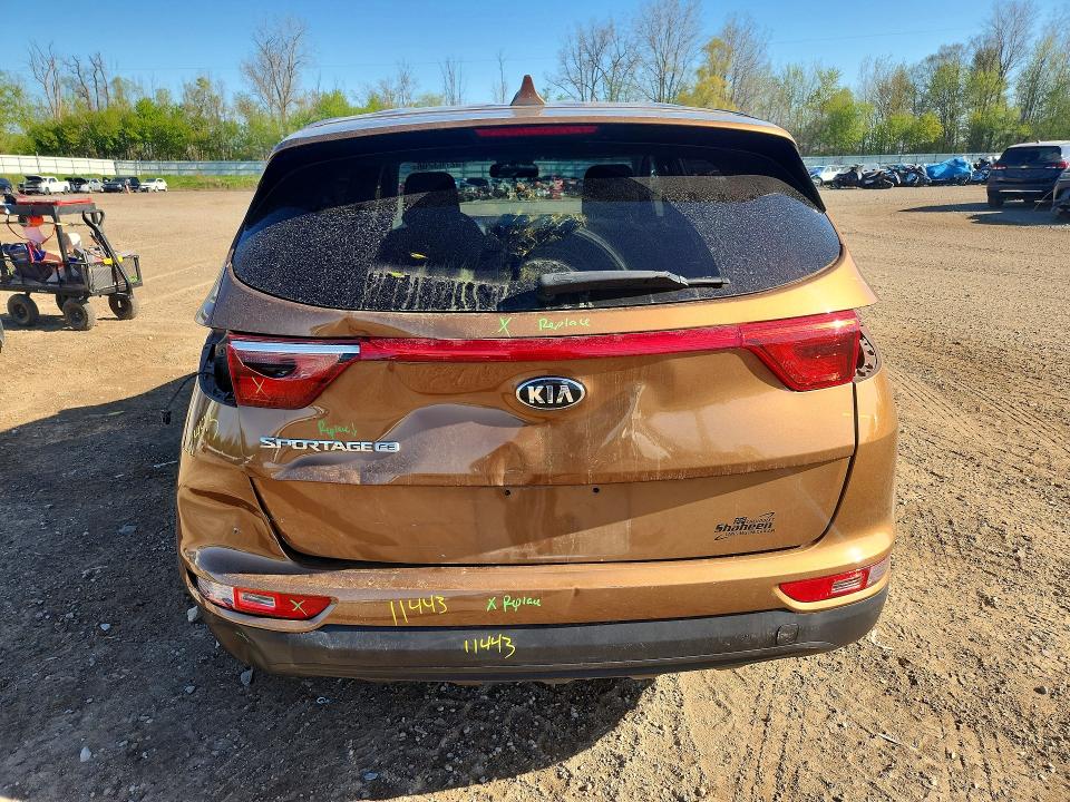 Aukcja sprzedaży 2019 Kia Sportage, vin: KNDPM3AC4K7595927, numer aukcji: 52763266
