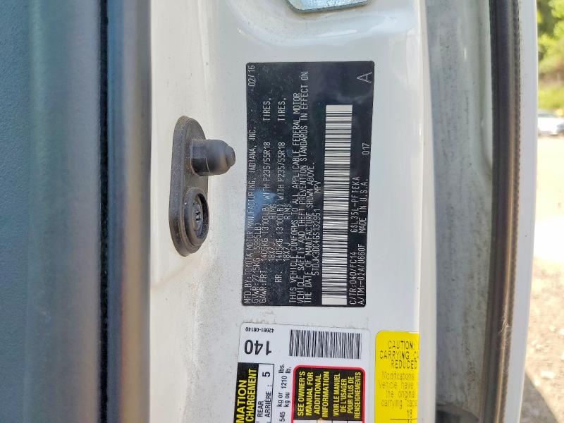 Aukcja sprzedaży 2016 Toyota Sienna, vin: 5TDJK3DC4GS132951, numer aukcji: 55271586