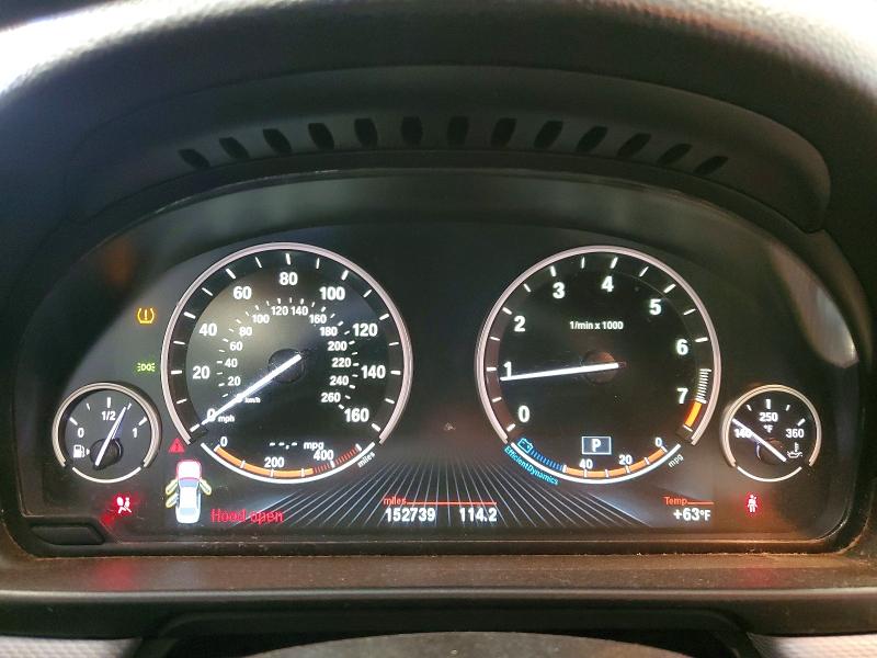 2014 Bmw 535 მანქანა იყიდება აუქციონზე, vin: WBA5B3C51ED535425, აუქციონის ნომერი: 54414726