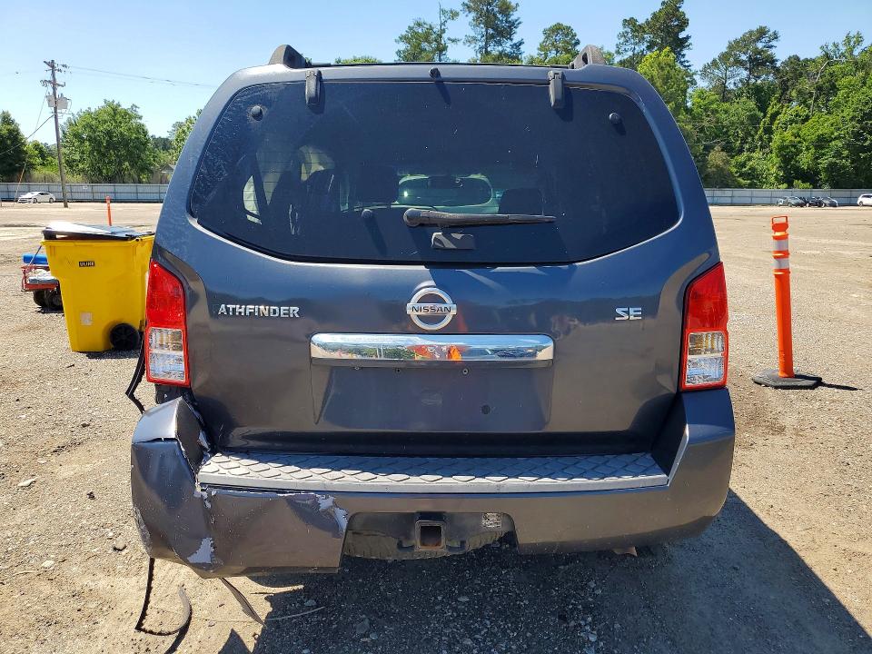 51421476 :رقم المزاد ، 5N1AR1NN3AC604111 vin ، 2010 Nissan Pathfinder مزاد بيع