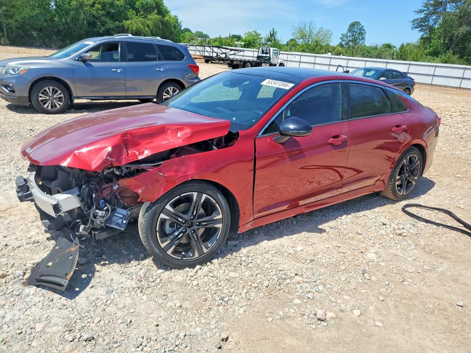 Aukcja sprzedaży 2022 Kia K5, vin: 5XXG64J21NG093847, numer aukcji: 53341066