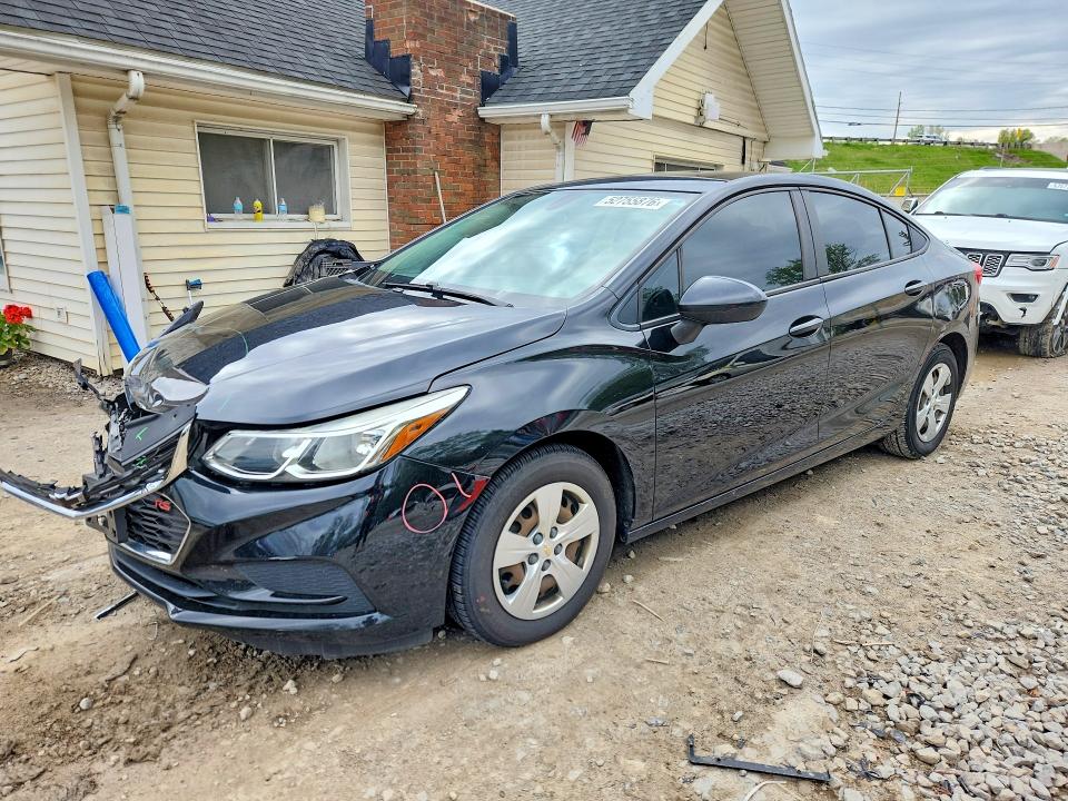 Aukcja sprzedaży 2016 Chevrolet Cruze, vin: 1G1BC5SM9G7267015, numer aukcji: 52755876