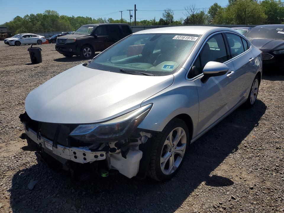 Aukcja sprzedaży 2017 Chevrolet Cruze, vin: 1G1BF5SM8H7105692, numer aukcji: 53161976