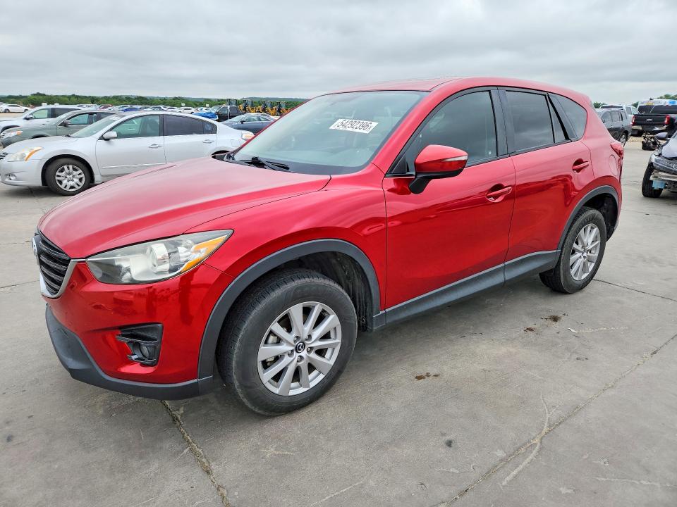 Продажа на аукционе авто 2016 Mazda Cx-5, vin: JM3KE2CY2G0821156, номер лота: 54292396