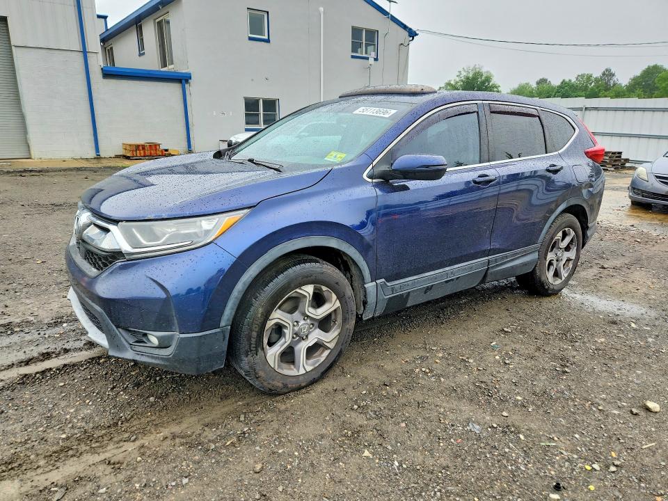 55113696 :رقم المزاد ، 7FARW2H52KE019112 vin ، 2019 Honda Cr-v مزاد بيع