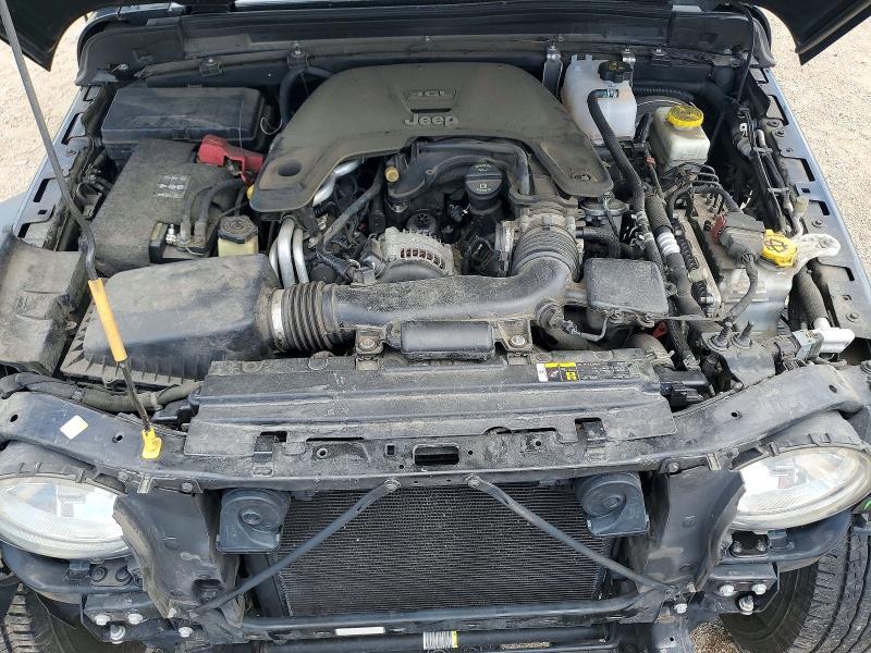 Продаж на аукціоні авто 2018 Jeep Wrangler Unlimited, vin: 1C4HJXDG2JW105248, номер лоту: 51345396