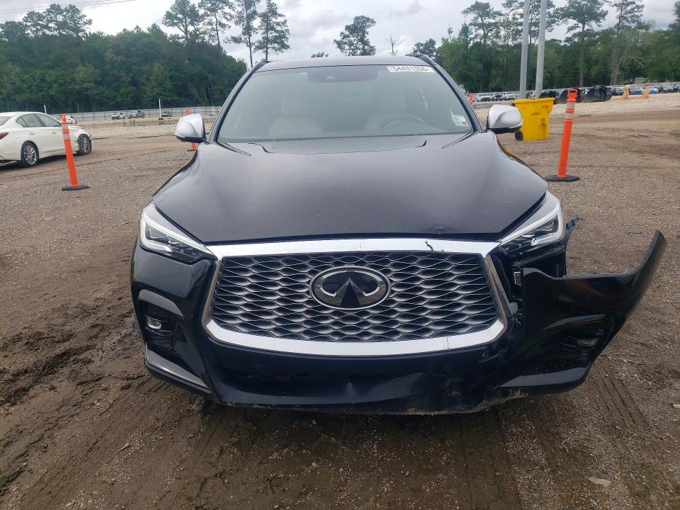 54431356 :رقم المزاد ، 3PCAJ5KR2PF114345 vin ، 2023 Infiniti Qx55 مزاد بيع